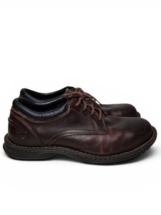 Timberland Pro Gladstone ESD Steel Toe Shoes Mens Brown Laced Slip Resistant 12W main image 11